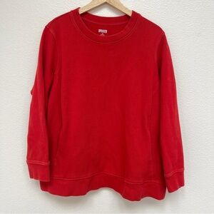 Duluth Trading Co XXL Red Sweater